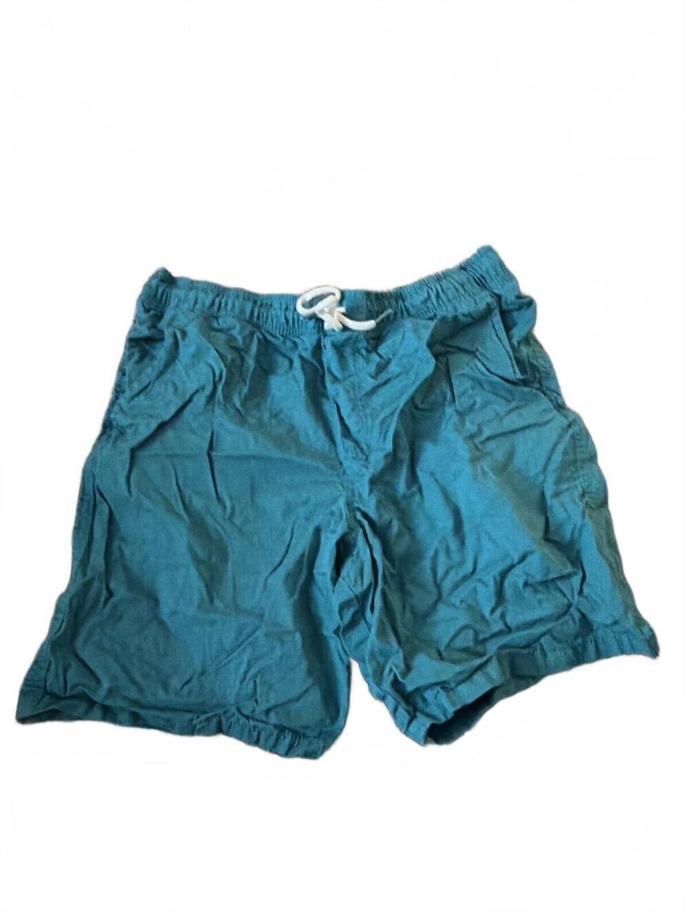 Cat & Jack Boys Twill Blue Shorts XL (14) Husky
